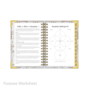 "Petite" Daily Planner - "UNDATED" The Cross