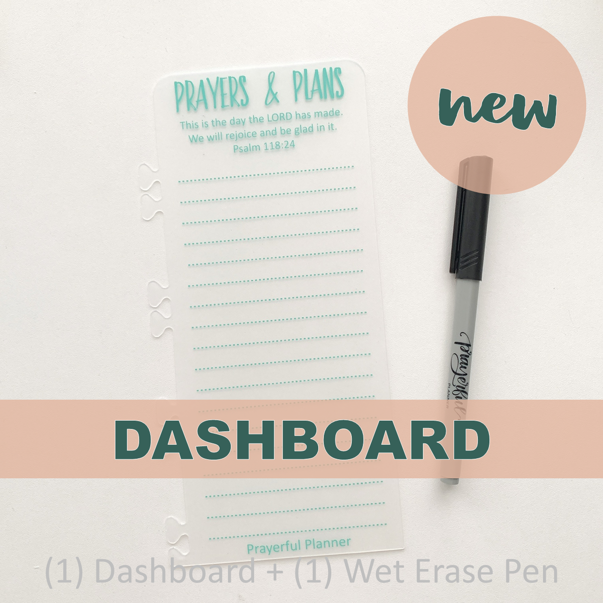 Snap-In Dashboard + Pen