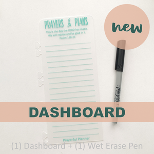 Snap-In Dashboard + Pen