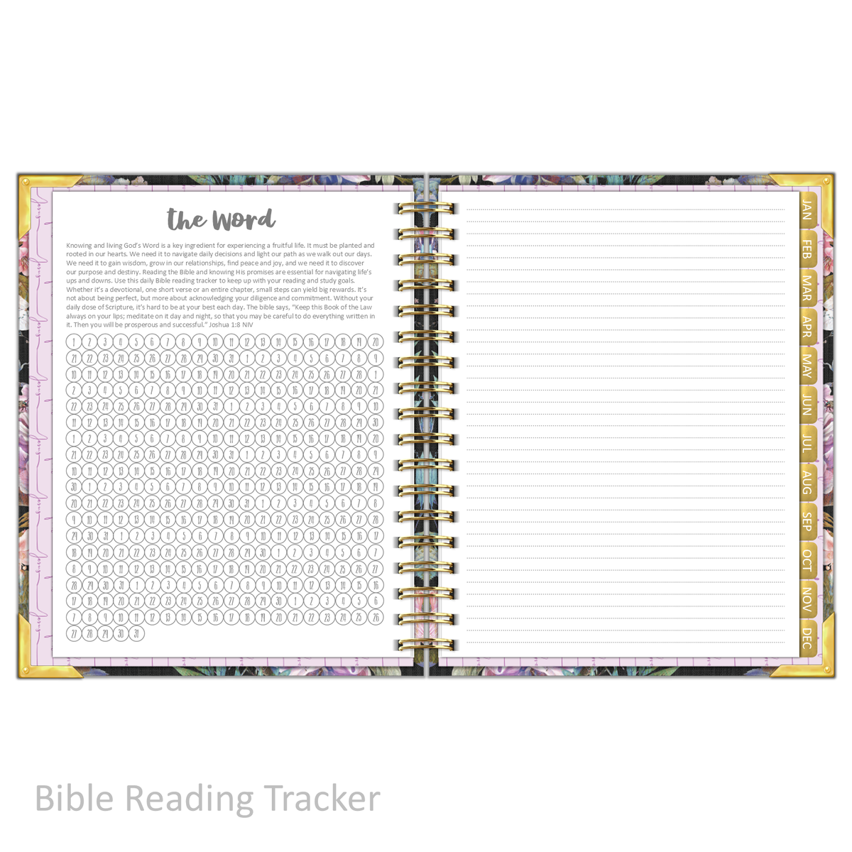 2026 &quot;Daily&quot; FAITH IN JESUS - Prayerful Planner Dated