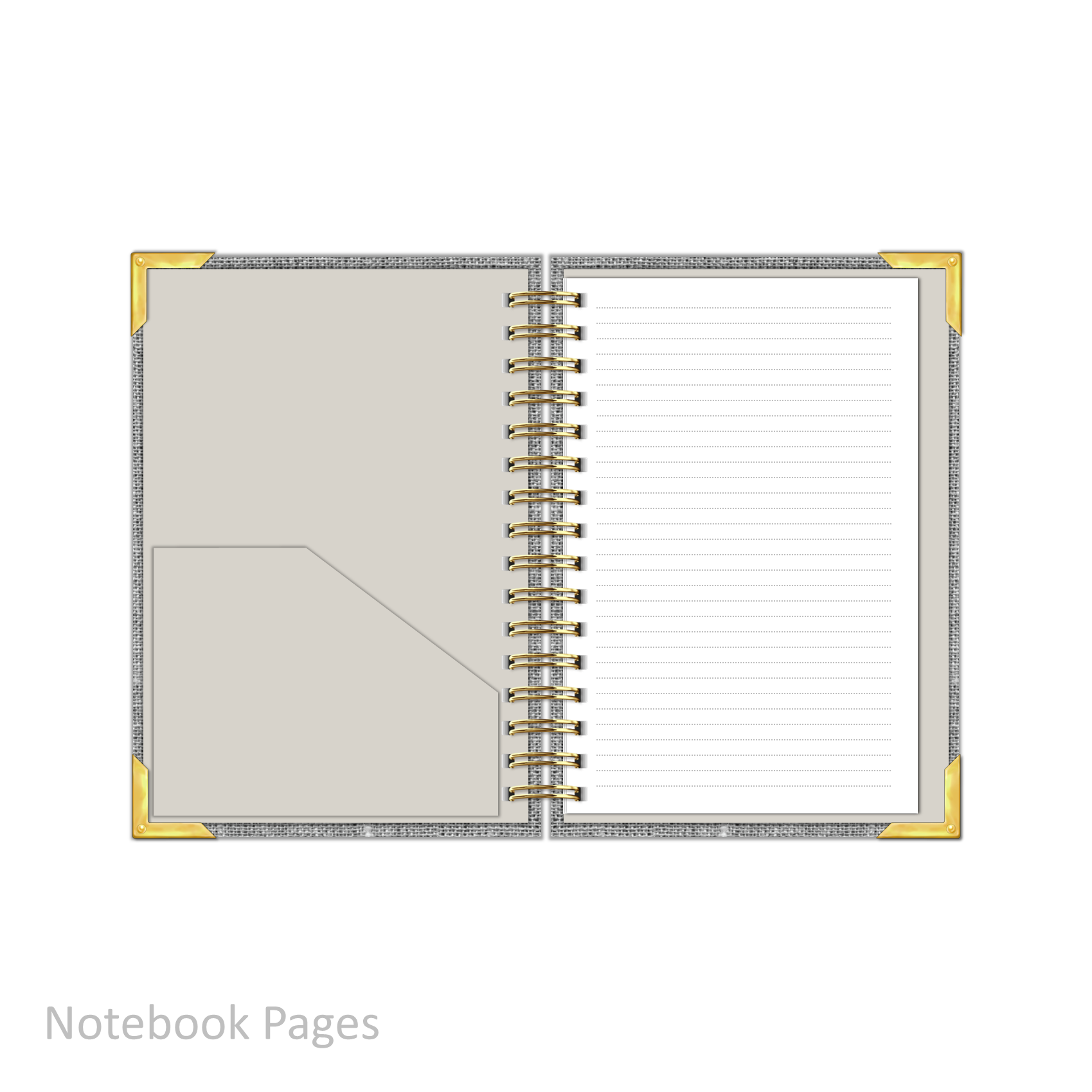 Notebook - "Petite Size" HOPE
