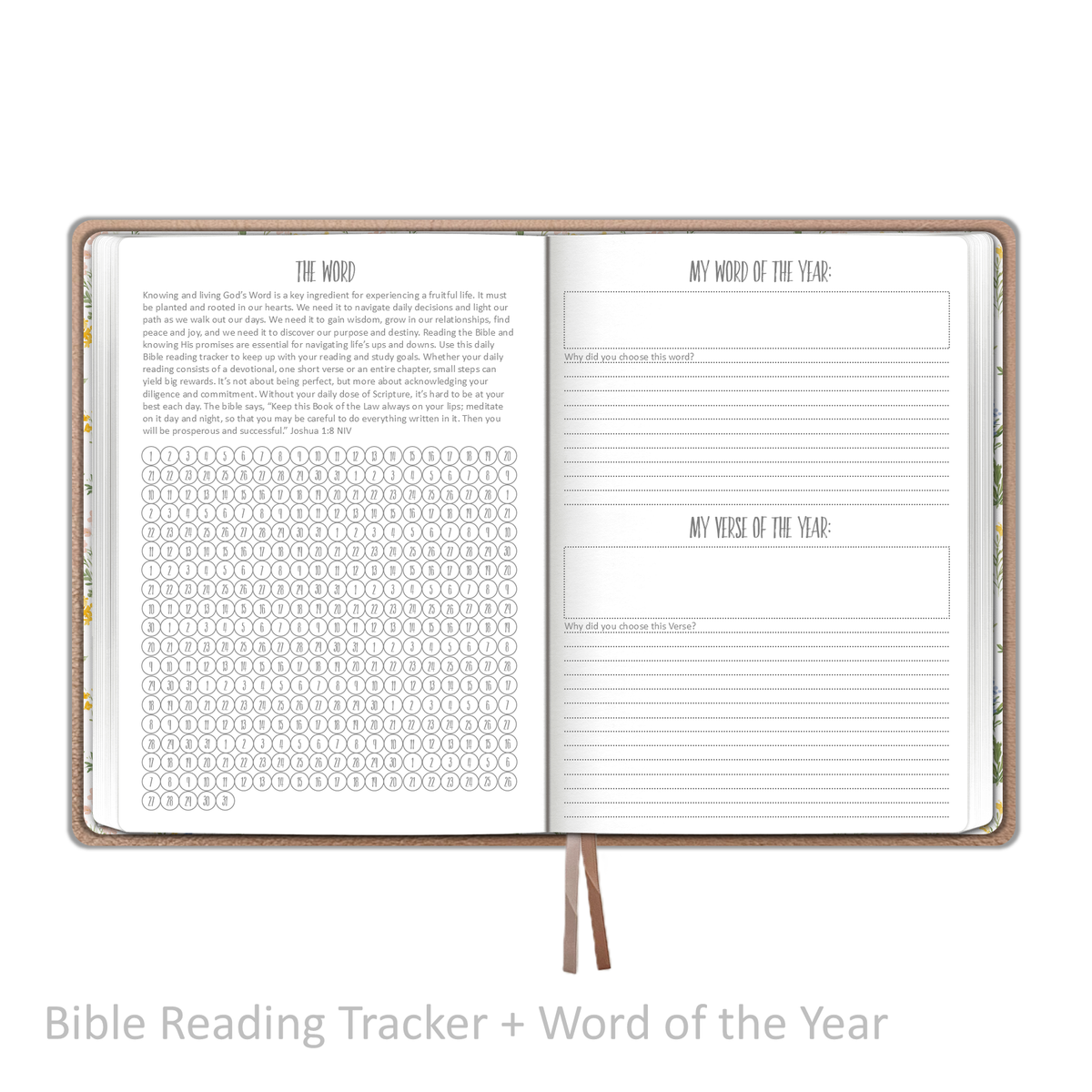2027 "Weekly" Planner - "DATED" Soft Cover Metallic