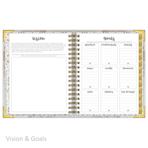 Daily Planner - "UNDATED" The Cross