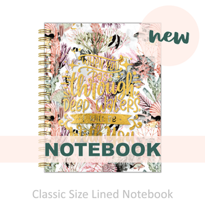 Notebook - "Classic Size" FAITH