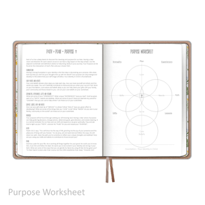 2027 "Weekly" Planner - "DATED" Soft Cover Metallic