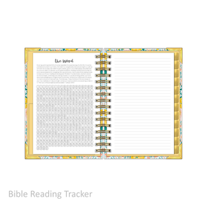 "Petite" Prayerful Planner - "UNDATED" Magnificent Mustard