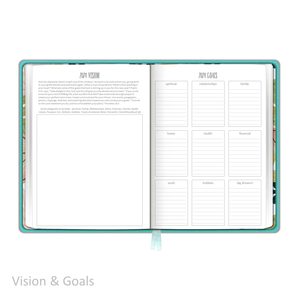 2024 "Weekly" Soft Cover Mint - Prayerful Planner Dated