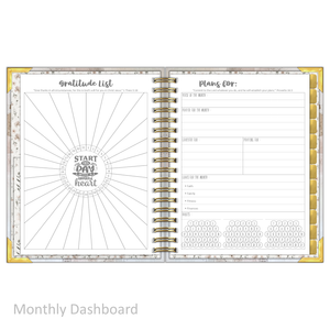 Daily Planner - "UNDATED" The Cross