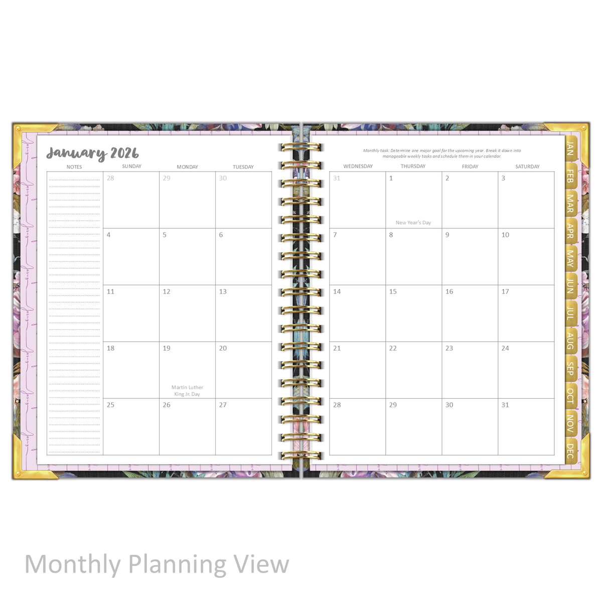 2026 &quot;Daily&quot; FAITH IN JESUS - Prayerful Planner Dated
