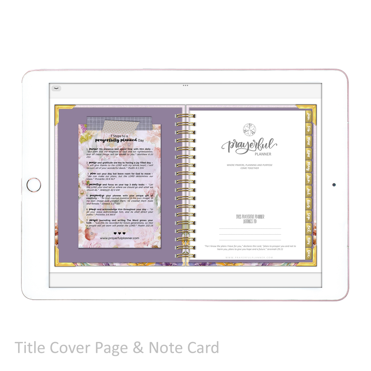 2025 Digital Planner All-In-One - WORTHY