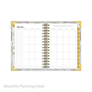 "Petite" Daily Planner - "UNDATED" The Cross