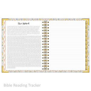 2027 "Classic" Daily Planner - "DATED" Prayer Garden