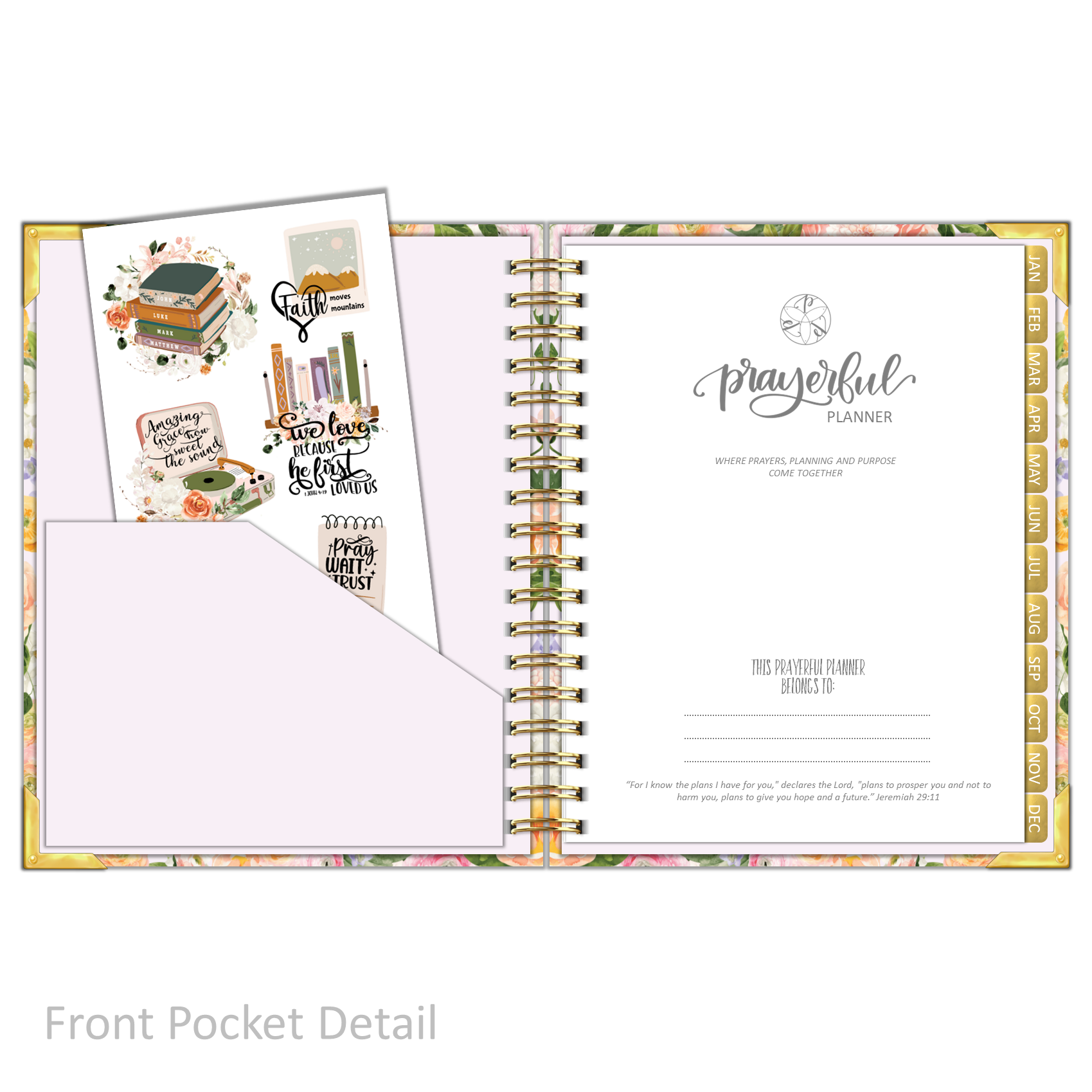 2024 "Daily" GRACE - Prayerful Planner Dated