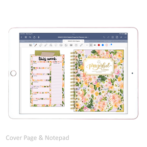 2024 Digital Planner All-In-One - GRACE