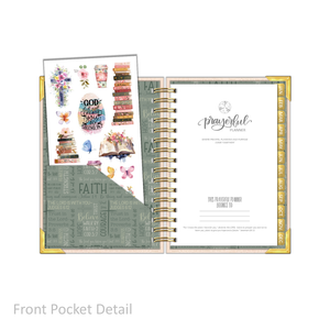2027 "Petite" Daily Planner - "DATED" Way Maker