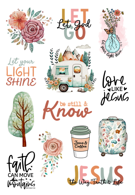 &quot;Follow Me&quot; Sticker Book