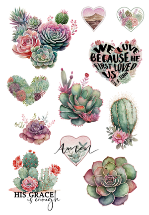 "In His Image" Sticker Book