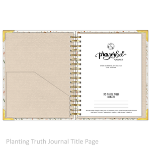 Planting Truth Journal - Bundle