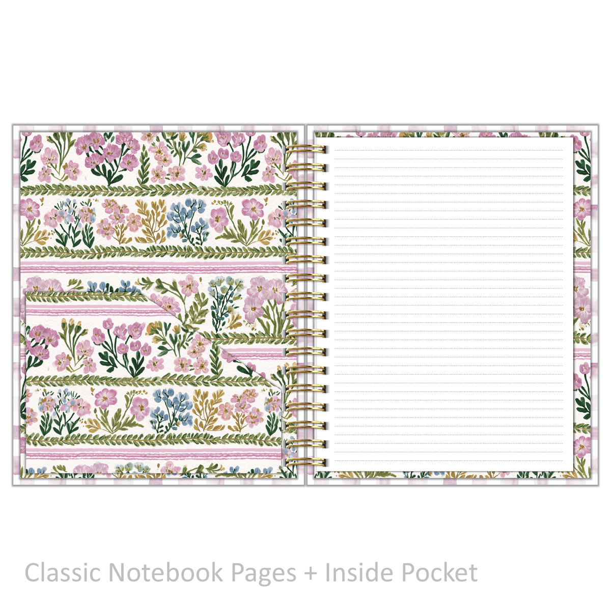 Notebook - "Classic Size" Grow in Grace