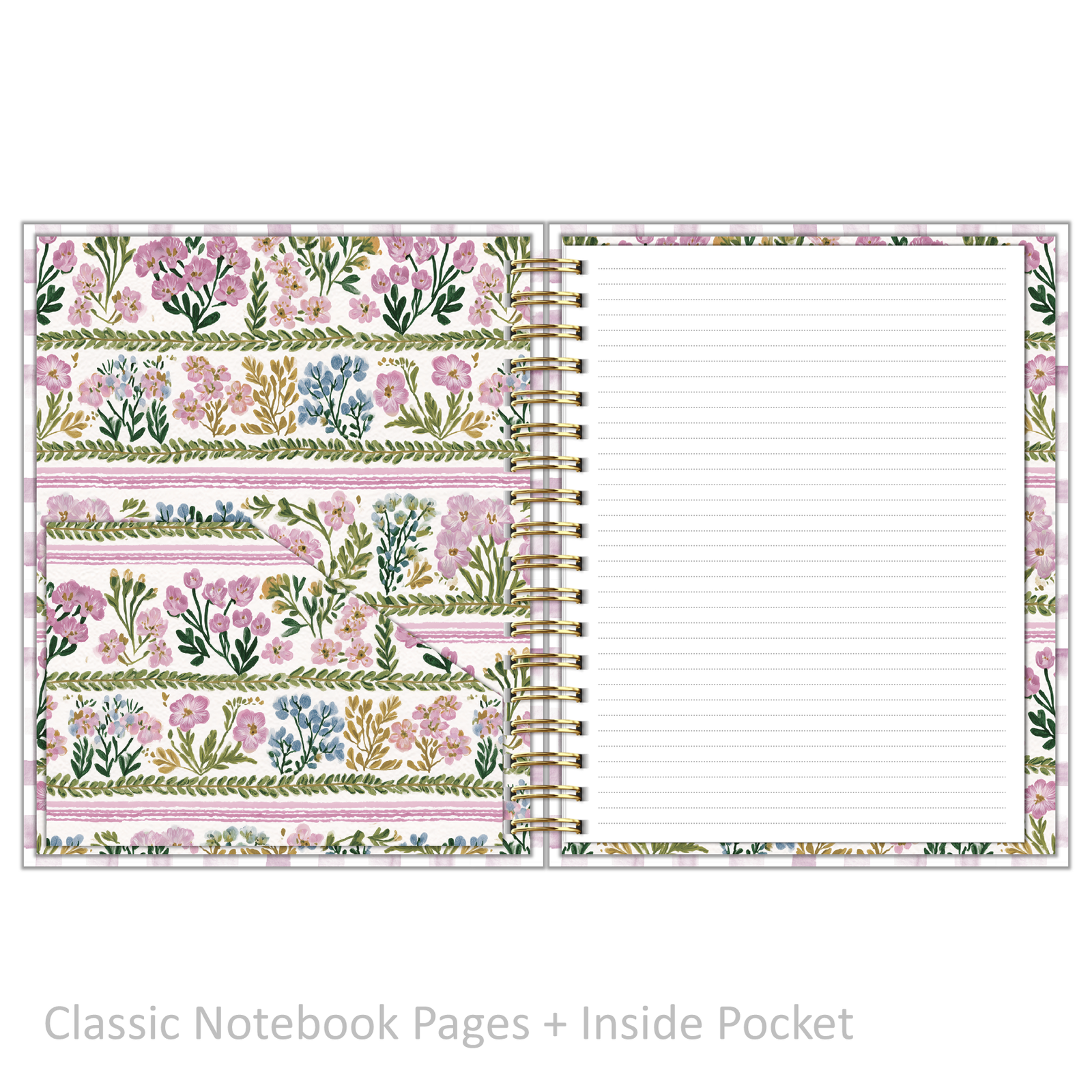 Notebook - "Classic Size" Grow in Grace