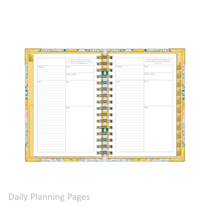 "Petite" Prayerful Planner - "UNDATED" Magnificent Mustard