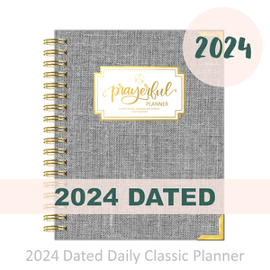 2024 "Daily" HOPE - Prayerful Planner Dated