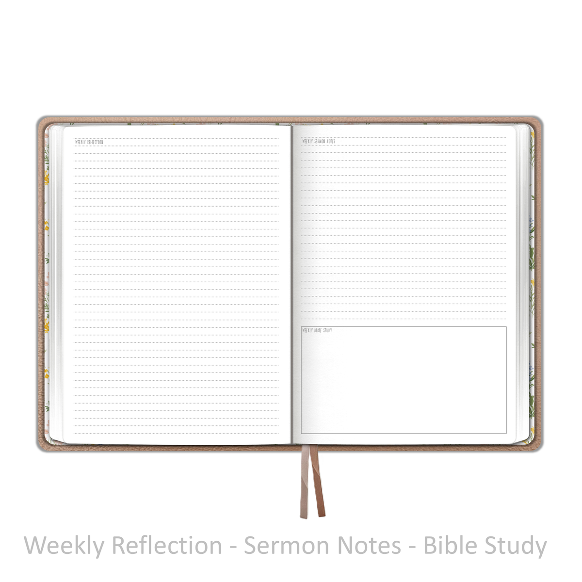 2027 "Weekly" Planner - "DATED" Soft Cover Metallic