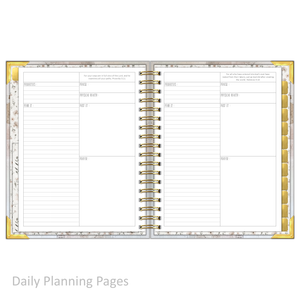 Daily Planner - "UNDATED" The Cross