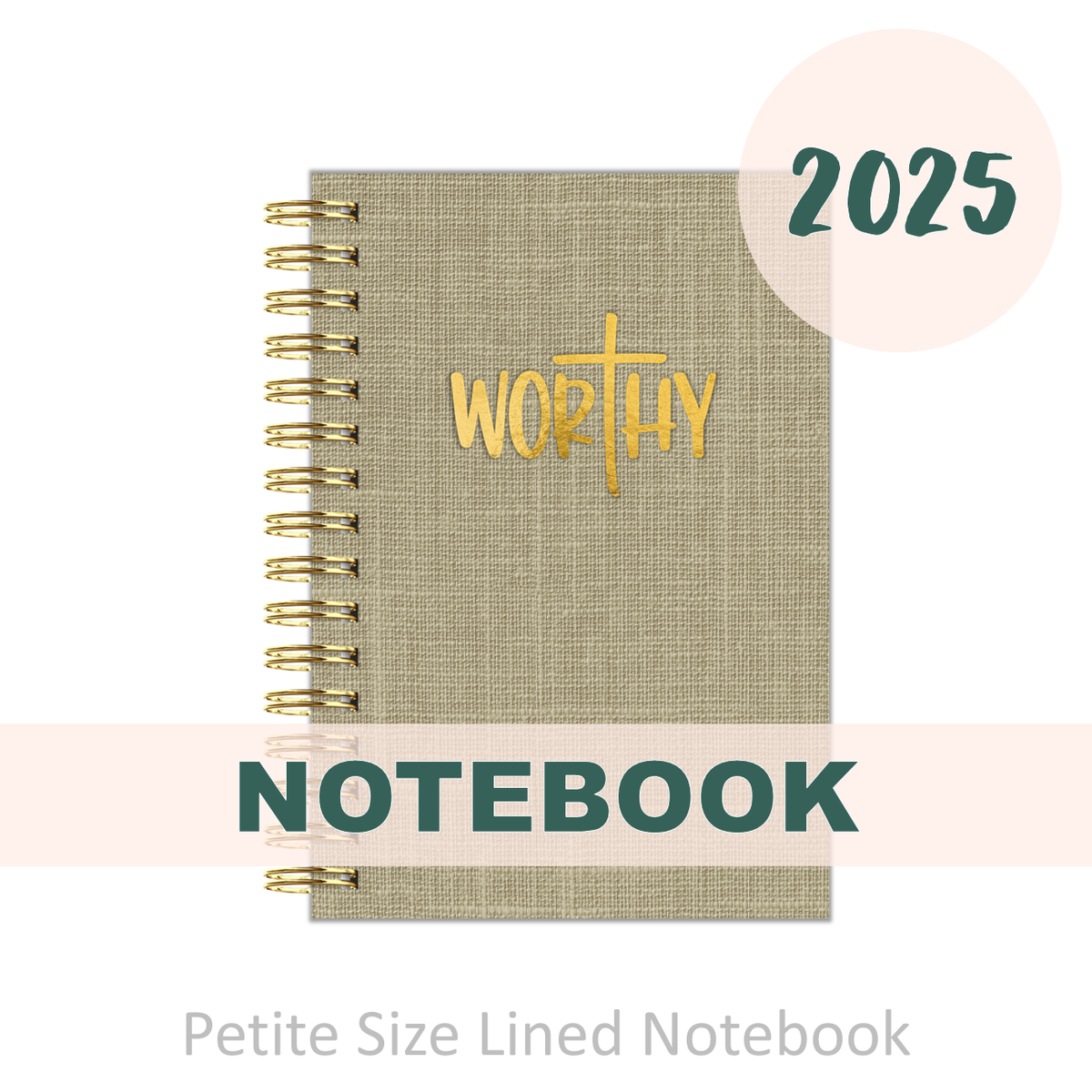 2025 Notebook - &quot;Petite Size&quot; Worthy