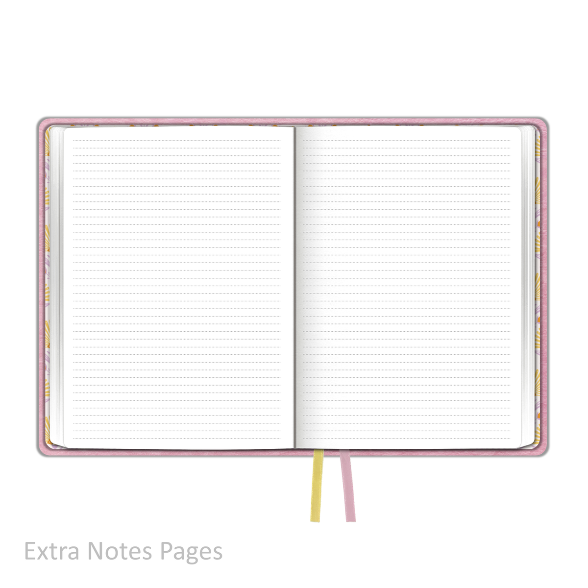 2026 &quot;Weekly&quot; Soft Cover PINK - Prayerful Planner Dated