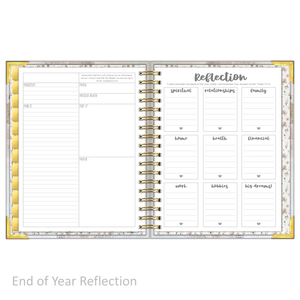 Daily Planner - "UNDATED" The Cross