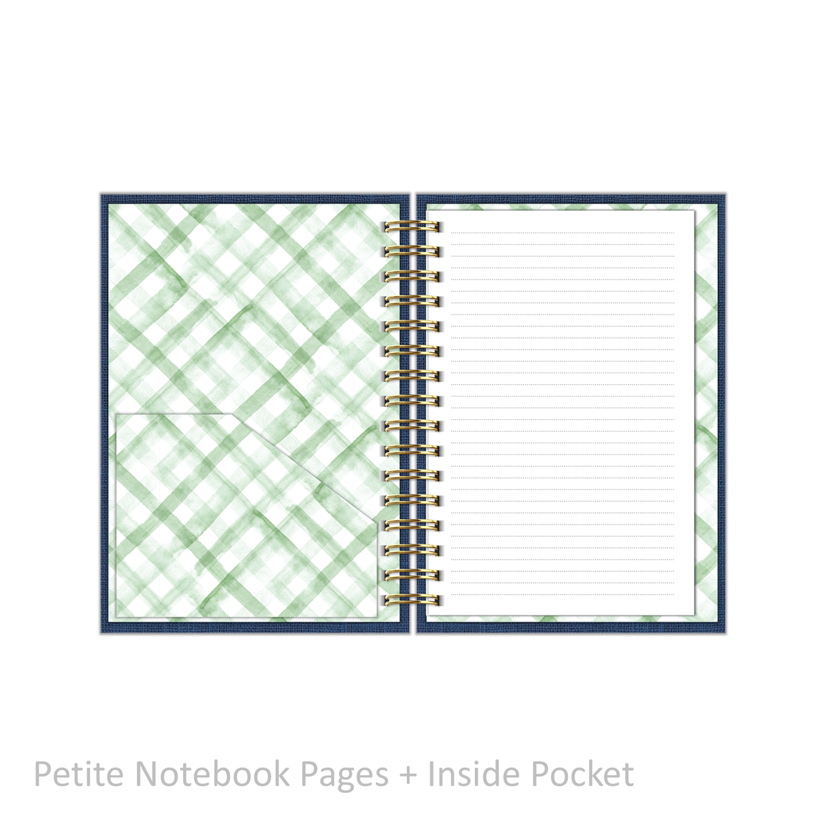 2026 Notebook - "Petite Size" The Word