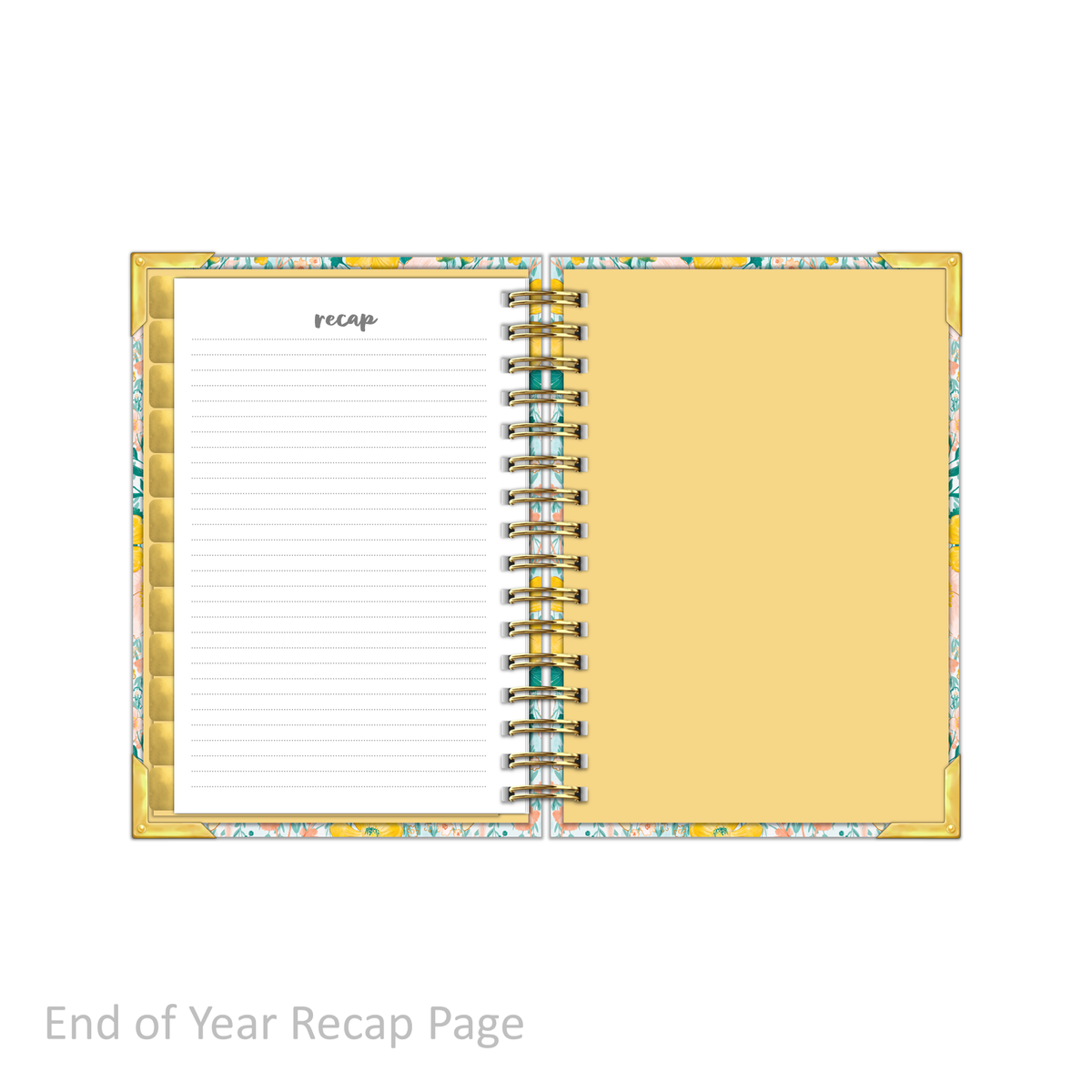 &quot;Petite&quot; Prayerful Planner - &quot;UNDATED&quot; Magnificent Mustard