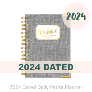 2024 "Petite" HOPE - Prayerful Planner Dated