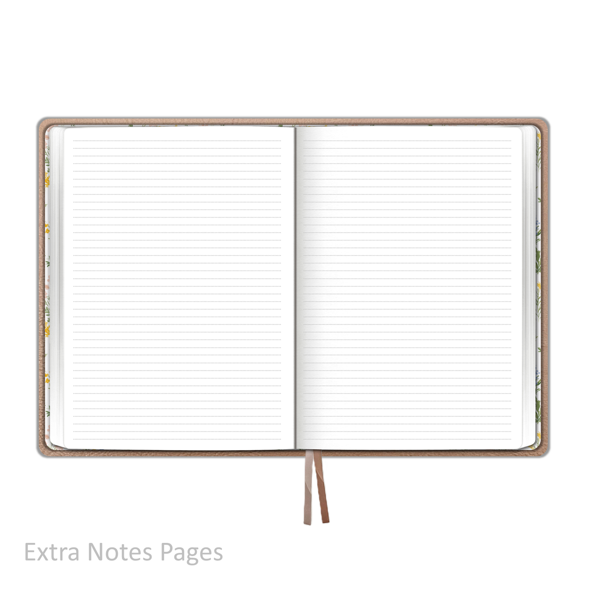 2027 "Weekly" Planner - "DATED" Soft Cover Metallic
