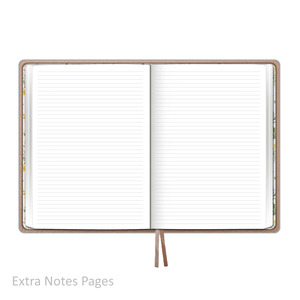 2027 "Weekly" Planner - "DATED" Soft Cover Metallic