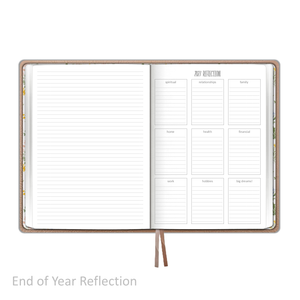 2027 "Weekly" Planner - "DATED" Soft Cover Metallic