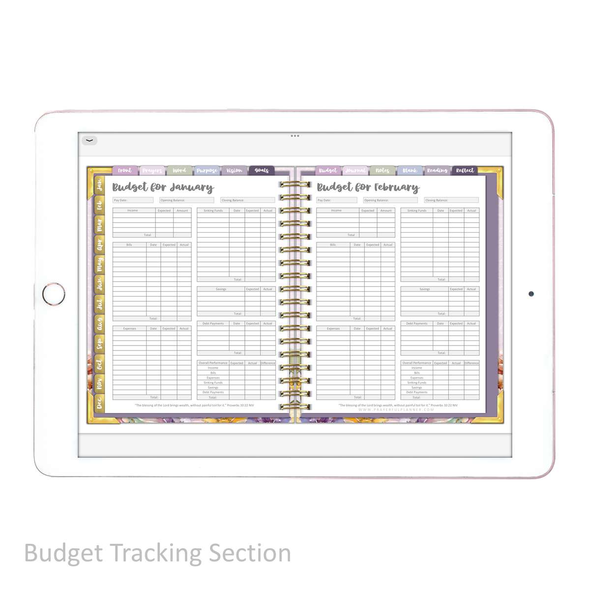 2025 Digital Planner All-In-One - WORTHY