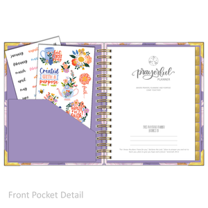 Daily Planner - "UNDATED" Luminant Lilac