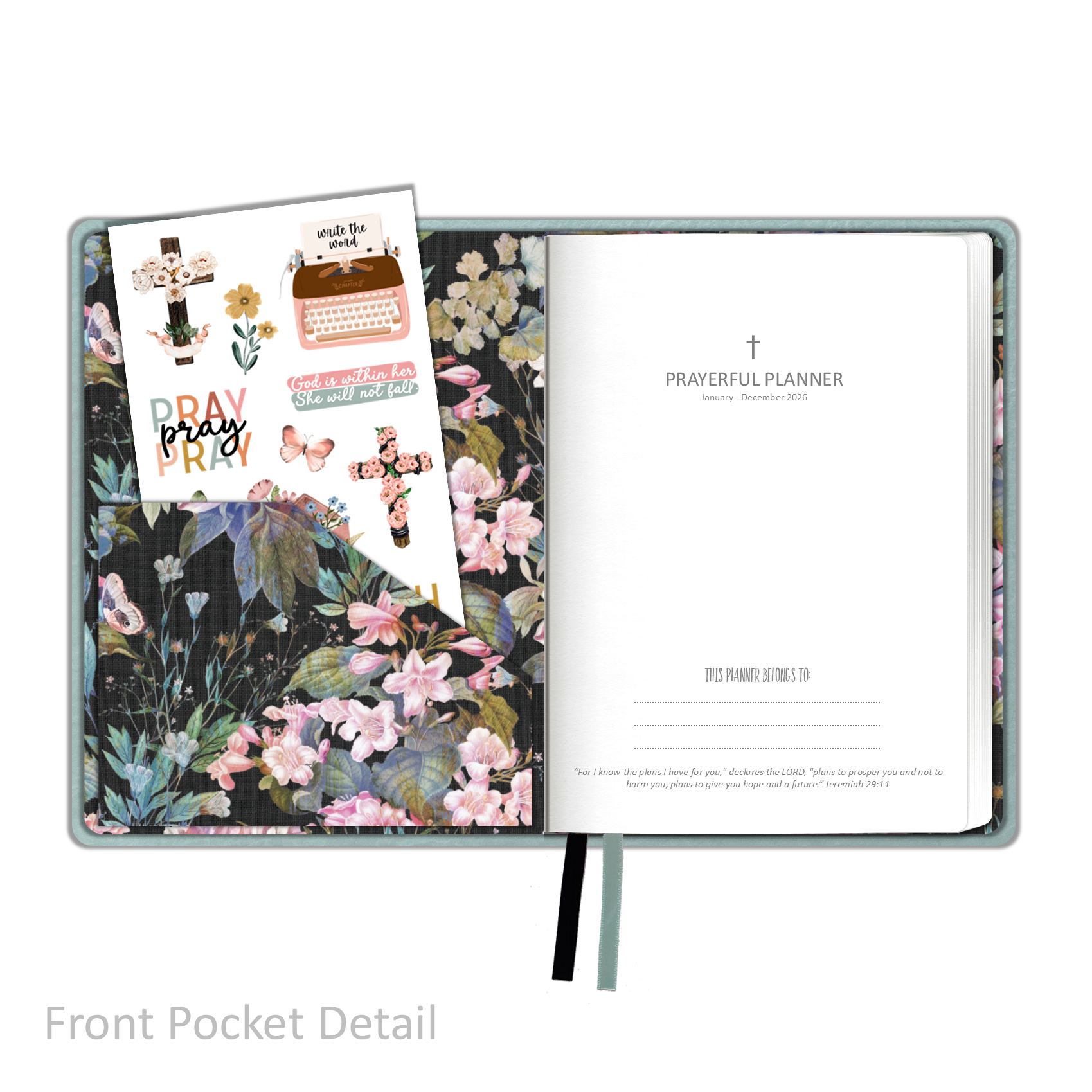 2026 "Weekly" Soft Cover MINT - Prayerful Planner Dated