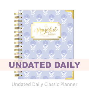 Daily Planner - "UNDATED" Splendid Sky