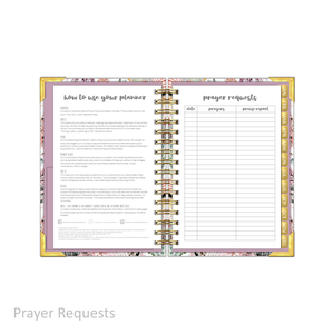 2024 "Petite" FAITH - Prayerful Planner Dated