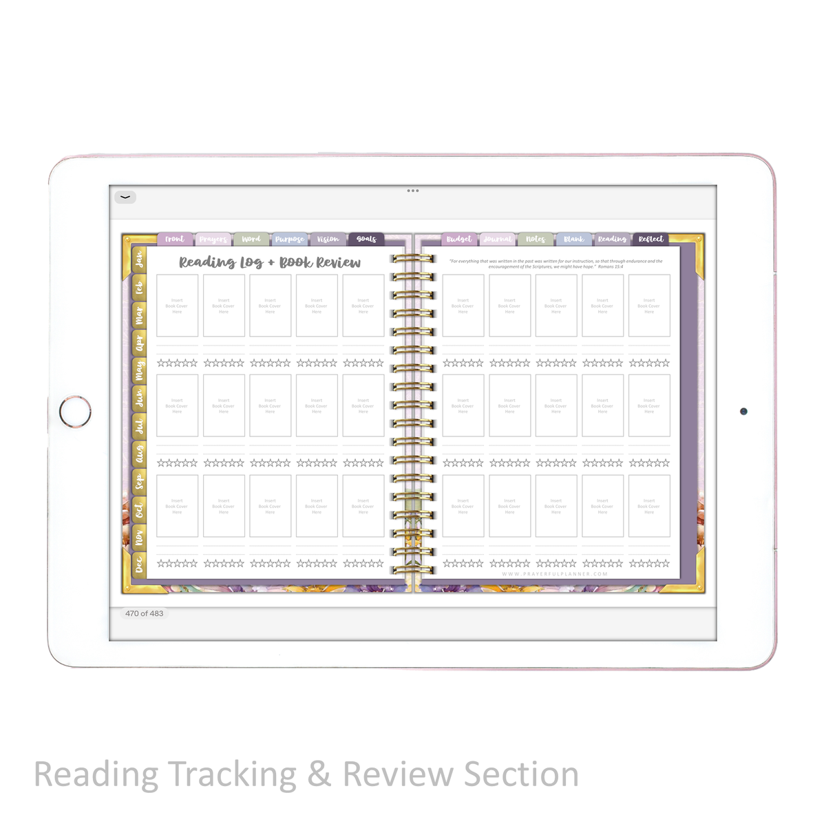 2025 Digital Planner All-In-One - WORTHY