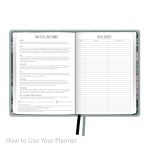 2026 "Weekly" Soft Cover MINT - Prayerful Planner Dated