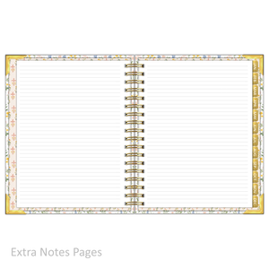 2027 "Classic" Daily Planner - "DATED" Prayer Garden