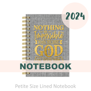 Notebook - "Petite Size" HOPE