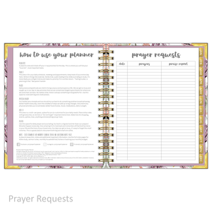 2024 "Daily" FAITH - Prayerful Planner Dated