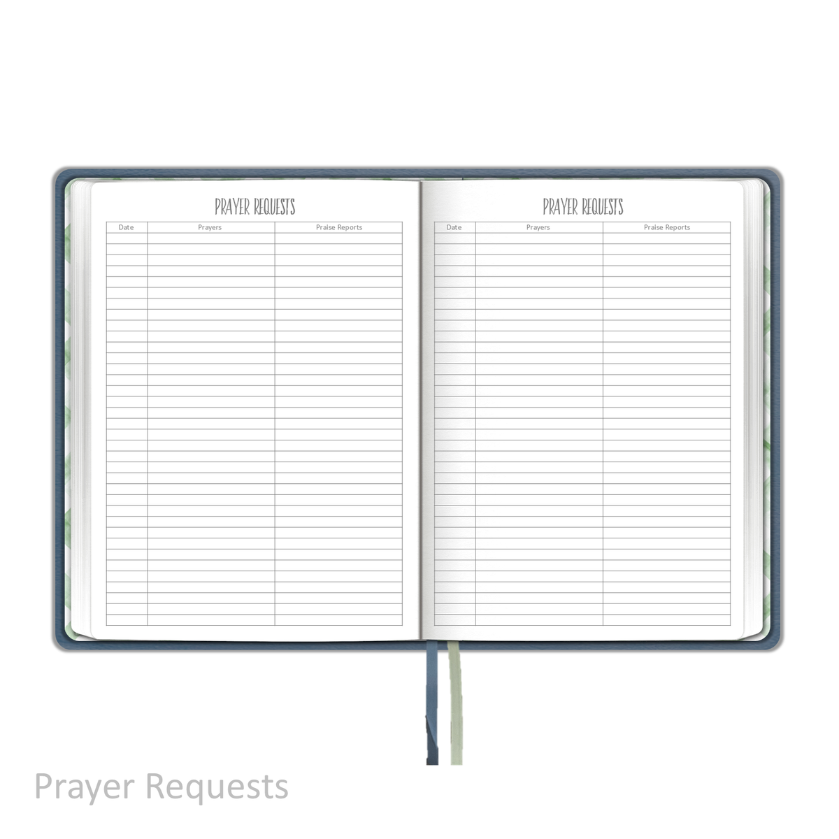 Weekly Planner - "UNDATED" Soft Cover BLUE