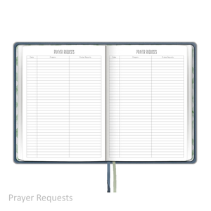 Weekly Planner - "UNDATED" Soft Cover BLUE