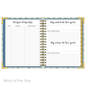 Daily Planner - "UNDATED" My Refuge